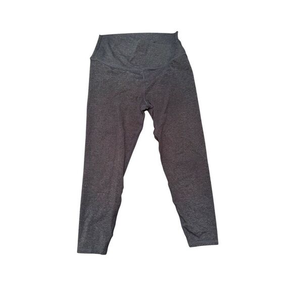Varley cross front waist brushed soft athletic pants  sz large grey - Picture 1 of 9